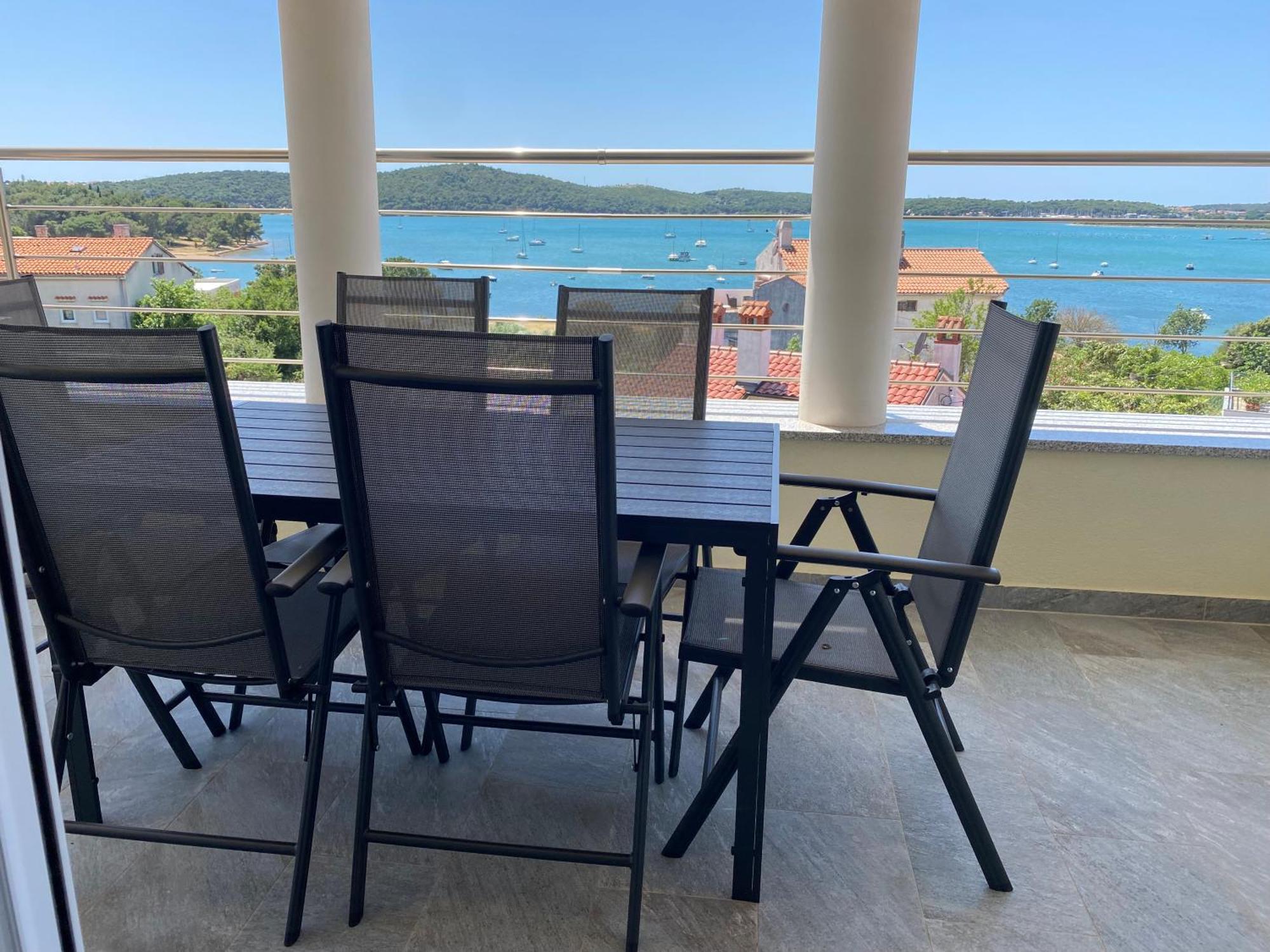 Villa Livi - Luxury Sea View Appartments เมดูลิน ห้อง รูปภาพ